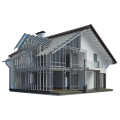 Prefabricated  Custom Design Amazing Architecture Steel Frame Home Buildings